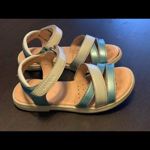 Sandals Leather Geox